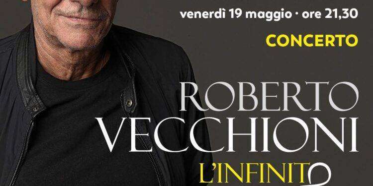 Roberto Vecchioni in concerto a Oristano il 19 maggio