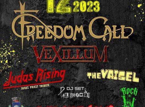Torna il Rock in Genoni, il 12 agosto sul palco la power metal band tedesca dei Freedom Call