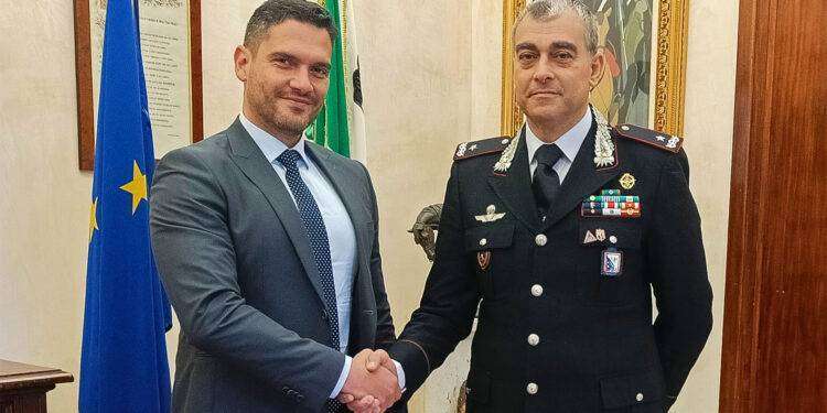 Intesa Regione-Carabinieri, l’Assessore Saiu incontra il Generale Gargaro: “Impegno per rafforzare la presenza dell’arma sul territorio a beneficio dei cittadini”