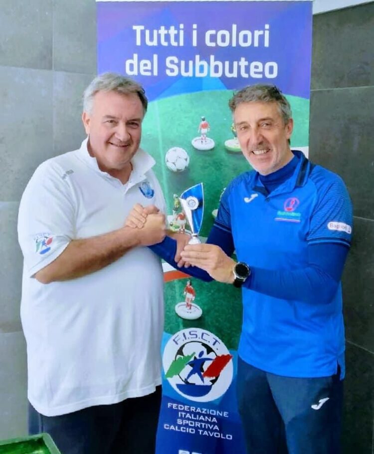Calcio da tavolo e Subbuteo: i tornei della Fisct di questa settimana