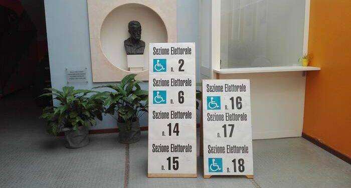 Comunali, affluenza definitiva alle 12 al 14,21% in calo