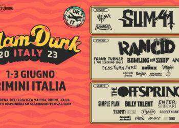 Confermati Sum 41, Rancid, Offspring come headliner della 3 giorni punk nella nuova Bay Arena di Bellaria Igea Marina