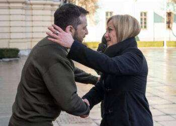 Visita lampo di Zelensky a Roma, vedrà Meloni e il Papa