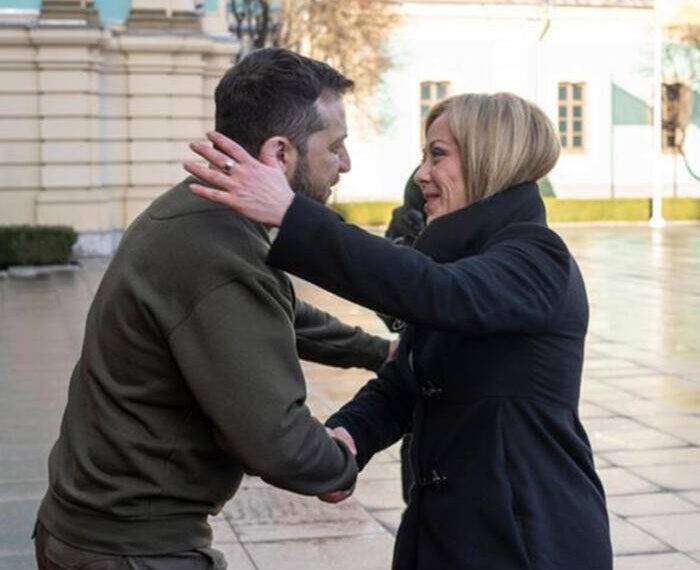 Visita lampo di Zelensky a Roma, vedrà Meloni e il Papa