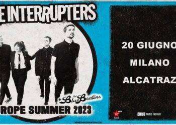 The Interrupters, le icone del nuovo ska-punk internazionale, il 20 giugno in concerto a Milano