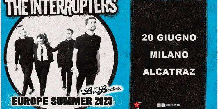 The Interrupters, le icone del nuovo ska-punk internazionale, il 20 giugno in concerto a Milano