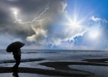 Maltempo sull’Italia: temporali, rovesci e grandinate