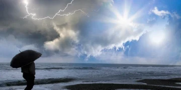 Maltempo sull’Italia: temporali, rovesci e grandinate