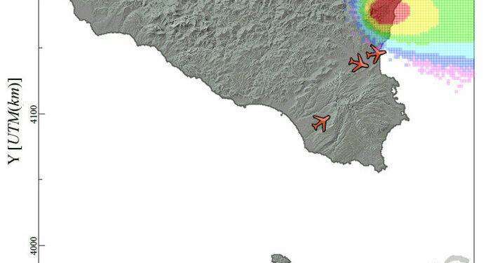 Forte terremoto nella zona di Catania