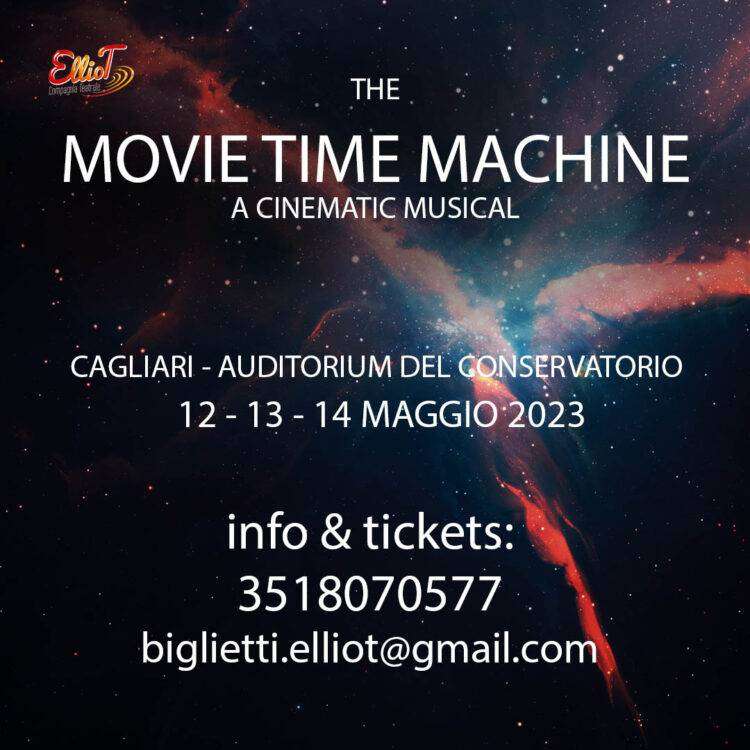 Al Conservatorio di Cagliari fervono i preparativi per “The Movie Time Machine – A cinematic musical”, in scena da venerdì 12 a domenica 14 maggio