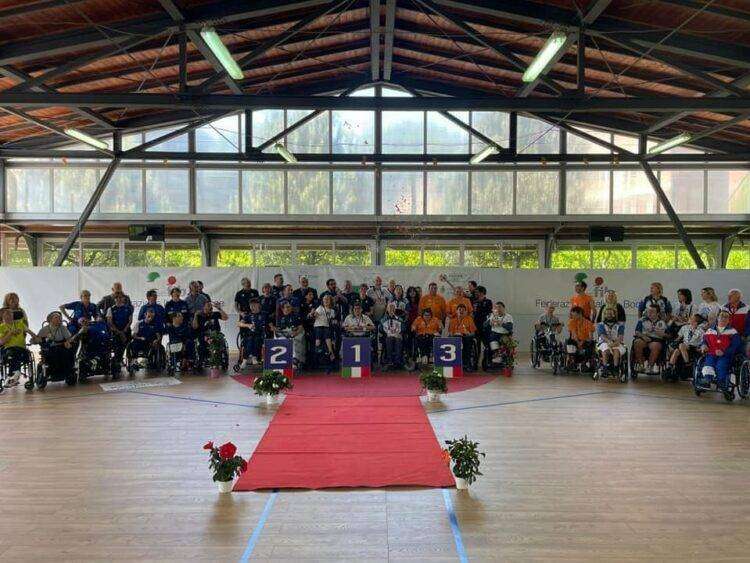 Risultati confortanti per la SA.SPO. al memorial Marchetti di boccia paralimpica a Roma