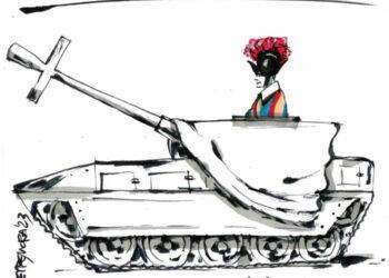 Satira, qualcuno doveva pur disegnare