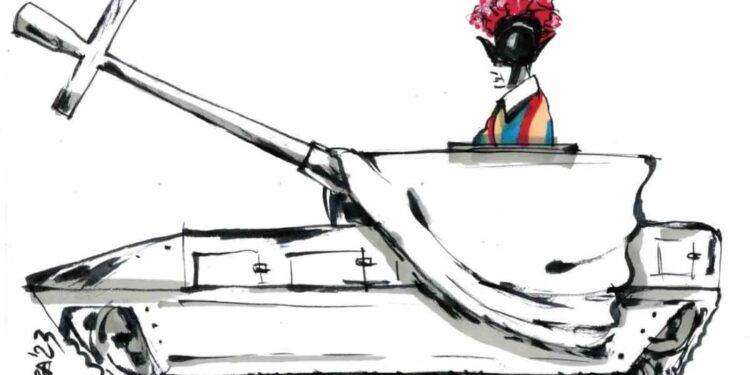 Satira, qualcuno doveva pur disegnare