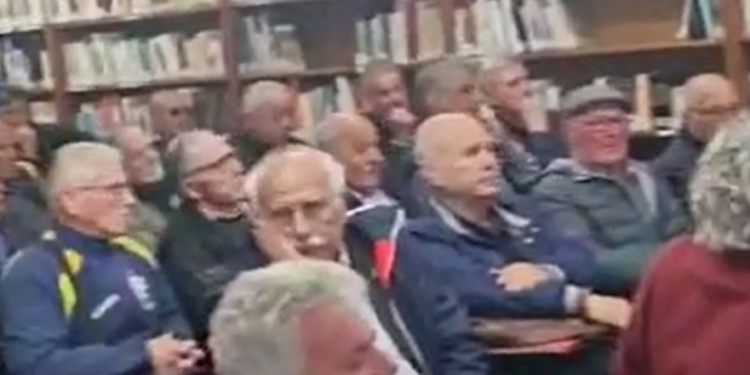 No parco eolico a Villanovaforru: assemblea partecipata alla biblioteca comunale
