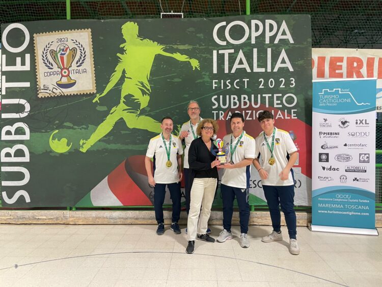 Subbuteo Casale e Filippo Filippella (Aosta Warriors) vincono la Coppa Italia 2023 di Subbuteo Tradizionale