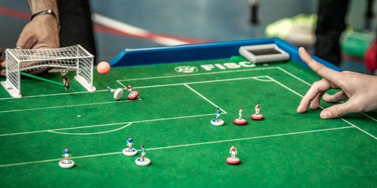 Calcio da tavolo e Subbuteo: i tornei della Fisct di questa settimana