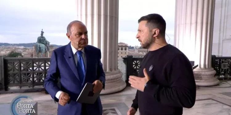 Zelensky e gli asserviti alla sua tavola