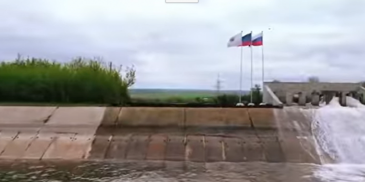 I russi riportano acqua nella zona del Donbass: l’infrastruttura era stata danneggiata dagli ucraini