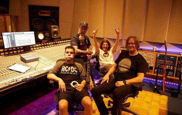 Annuncio degli Anthrax: “In studio per le registrazioni del nuovo album”