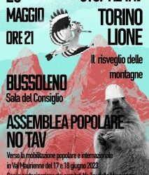 NoTav, il 25 maggio assemblea popolare verso il 17 e 18 giugno in Val Maurienne
