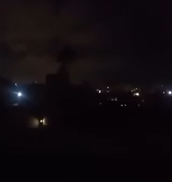 Ogni notte il regime sionista bombarda qualcuno, oggi è la volta di Gaza