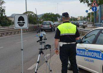 Cagliari, autovelox in città: il calendario del mese di maggio 2023