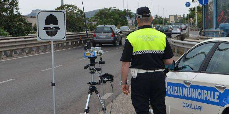 Cagliari, autovelox in città: il calendario del mese di maggio 2023