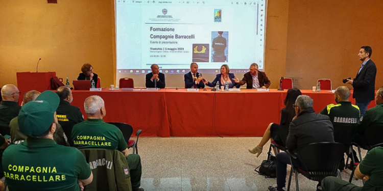 Barracelli, presentato il programma per la formazione delle compagnie di Oristano e Nuoro
