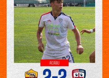 Il Cagliari Primavera pareggia a Roma ma rischia i play out