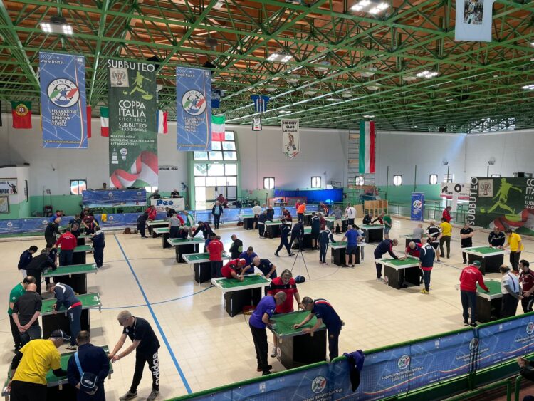 Subbuteo Casale e Filippo Filippella (Aosta Warriors) vincono la Coppa Italia 2023 di Subbuteo Tradizionale