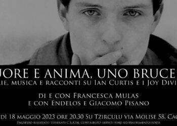 Giovedì a Cagliari torna il reading su Ian Curtis e i Joy Division con Francesca Mulas, Giacomo Pisano e la band Endelos