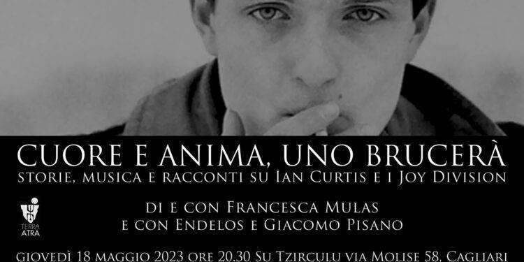 Giovedì a Cagliari torna il reading su Ian Curtis e i Joy Division con Francesca Mulas, Giacomo Pisano e la band Endelos