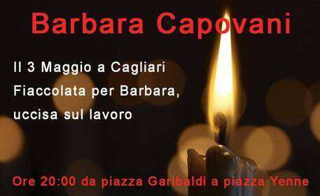 Psichiatra uccisa, fiaccolata a Cagliari con i medici