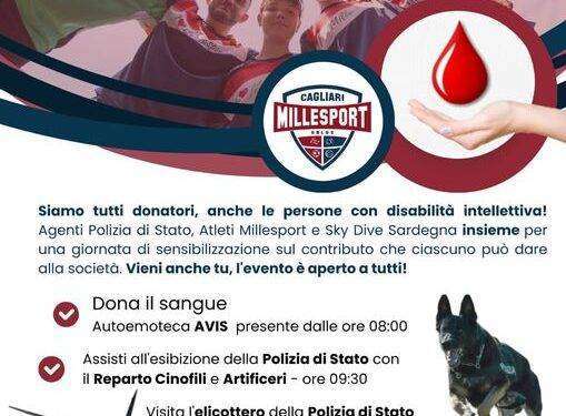 A Serdiana l’evento “Dona con noi, facciamo la differenza!”, appuntamento sabato 27 maggio