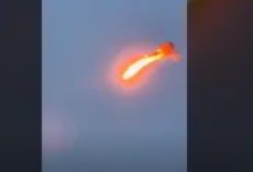 Missile terra aria ucraino abbatte sopra i cieli di Kiev drone Bayraktar TB2 in uso all’Ucraina