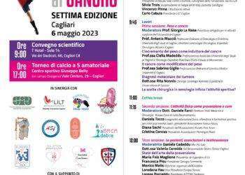 “Tumori femminili e sport 2023: un calcio al cancro” sabato 6 maggio 2023