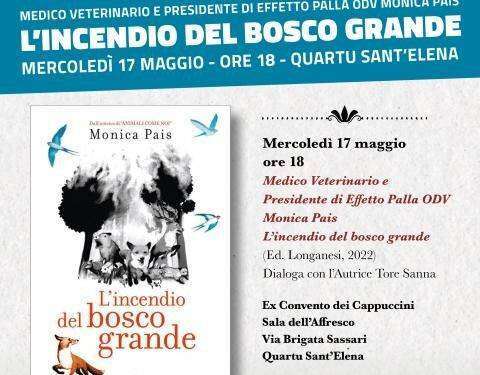Quartu, il medico veterinario Monica Pais ospite della rassegna “Viaconvento”