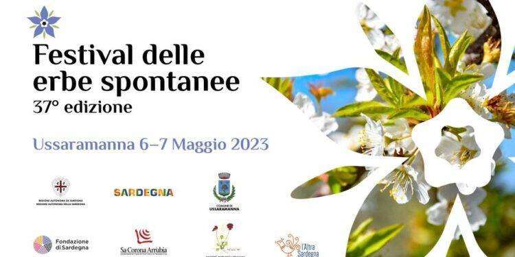 Sardegna, 37° edizione “Festival delle erbe spontanee”, Ussaramanna il 6 e 7 maggio
