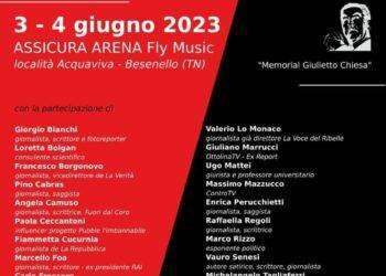 A Trento nasce la rete del nuovo giornalismo, in memoria di Giulietto Chiesa