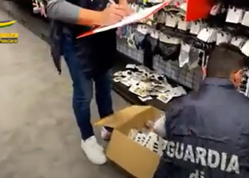 Finanza: sequestrati oltre 250 mila articoli casalinghi e dermocosmetici pericolosi