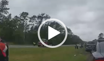 Usa, folle incidente stradale: guarda le immagini