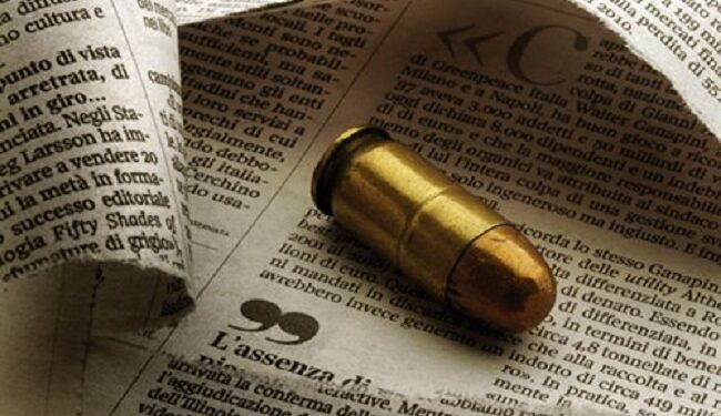 Minacce, oltre 250 giornalisti sotto vigilanza