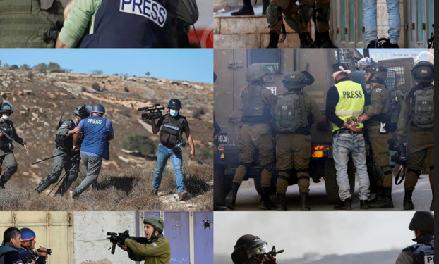 Giornata mondiale della libertà di stampa, i gruppi palestinesi denunciano: “Israele detiene 16 giornalisti”