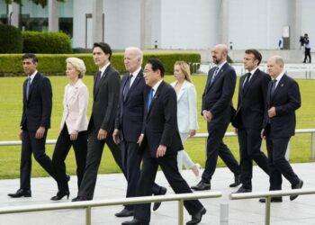 Il G7 contro la pace: i guerrafondaio vogliono solo la vittoria
