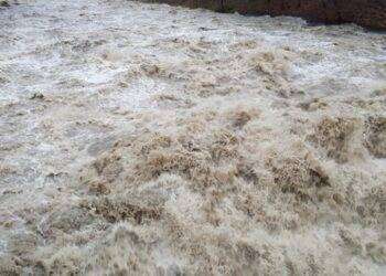 Maltempo sulla Sardegna, esonda il Cedrino