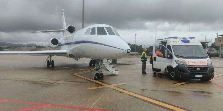 Bimbo sardo di 11 mesi trasportato d’urgenza al Gaslini di Genova