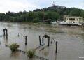 Maltempo colpisce il Piemonte: Po in piena