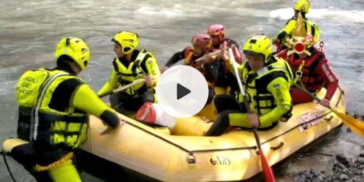 Laino Borgo (CS), donna dispersa nel fiume Lao: ricerche in corso