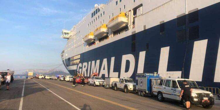 Emilia Romagna, in partenza per Faenza contingente sardo di Prociv Italia