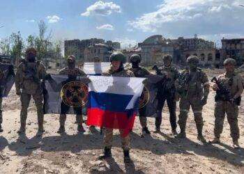 Russia, completamente liberata la città di Bachmut